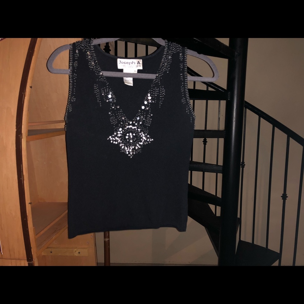 Jewels Embroidered Cami